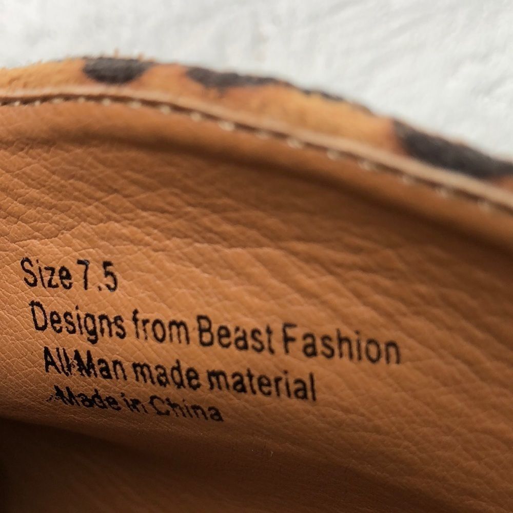 Beast fashion boots   - Picture 6 of 7